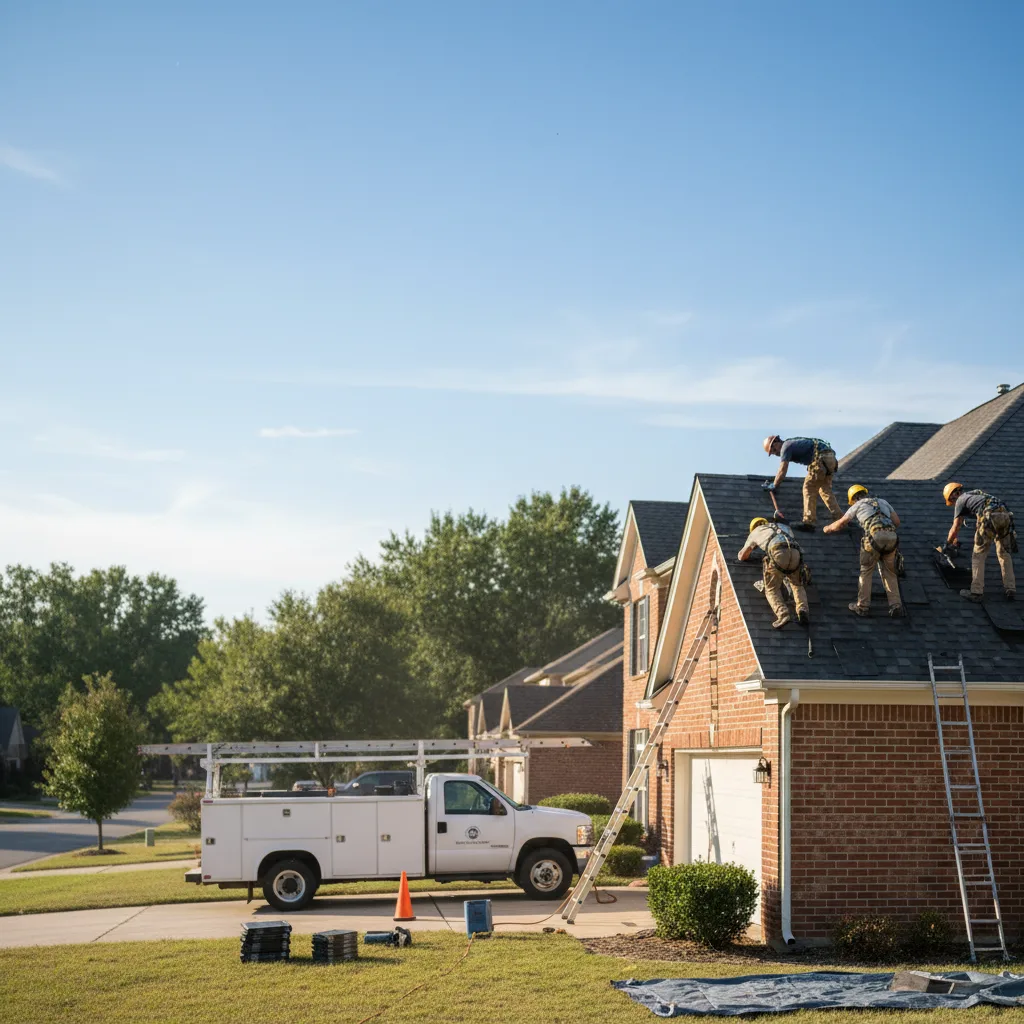 Roof Repair in Fostoria